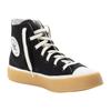 Sneaker CONVERSE "CHUCK TAYLOR ALL STAR RETRO RUBBER", Gr. 39, schwarz, egret, egret, Leder, sportlich, Schuhe