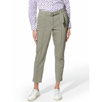 Walbusch Damen 7/8-Bi-Stretch Cityhose Gruen Image