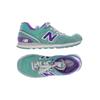 New Balance Damen Sneakers, Gr. 37, türkis, kein Etikett