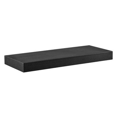 Eurostyle Barney Floating Shelf, 2"h X 24"w X 10"d, Wenge