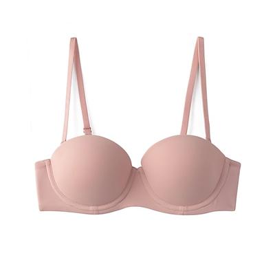 Damen Push-Up Dirndl BH - trägerlose wandelbare Bügel-Dessous fürs Oktoberfest bayerische Trachten Image