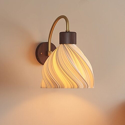 Modern Nordischer Stil Innenwandleuchten Wohnzimmer Schlafzimmer Metall Wandleuchte 110-120V 220-240V 7 W Image