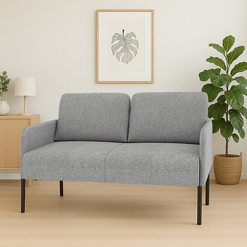 Sofahusse Einfarbig Gesteppt Polyester Überzüge Image