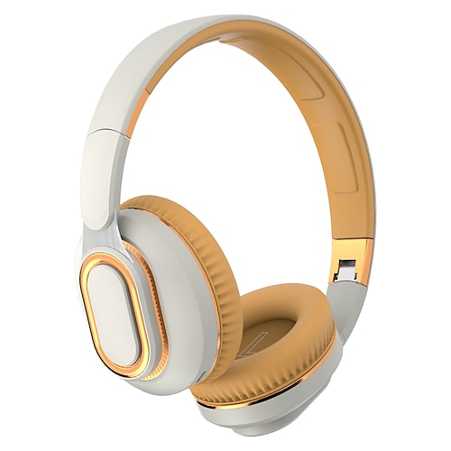 H3 Kabellose Bluetooth Kopfhörer Over-Ear HiFi Stereo – Faltbares Headset mit Mikrophon AUX/TF/BT Modi Weiche Ohrpolster Kompatibel mit iOS iPhone