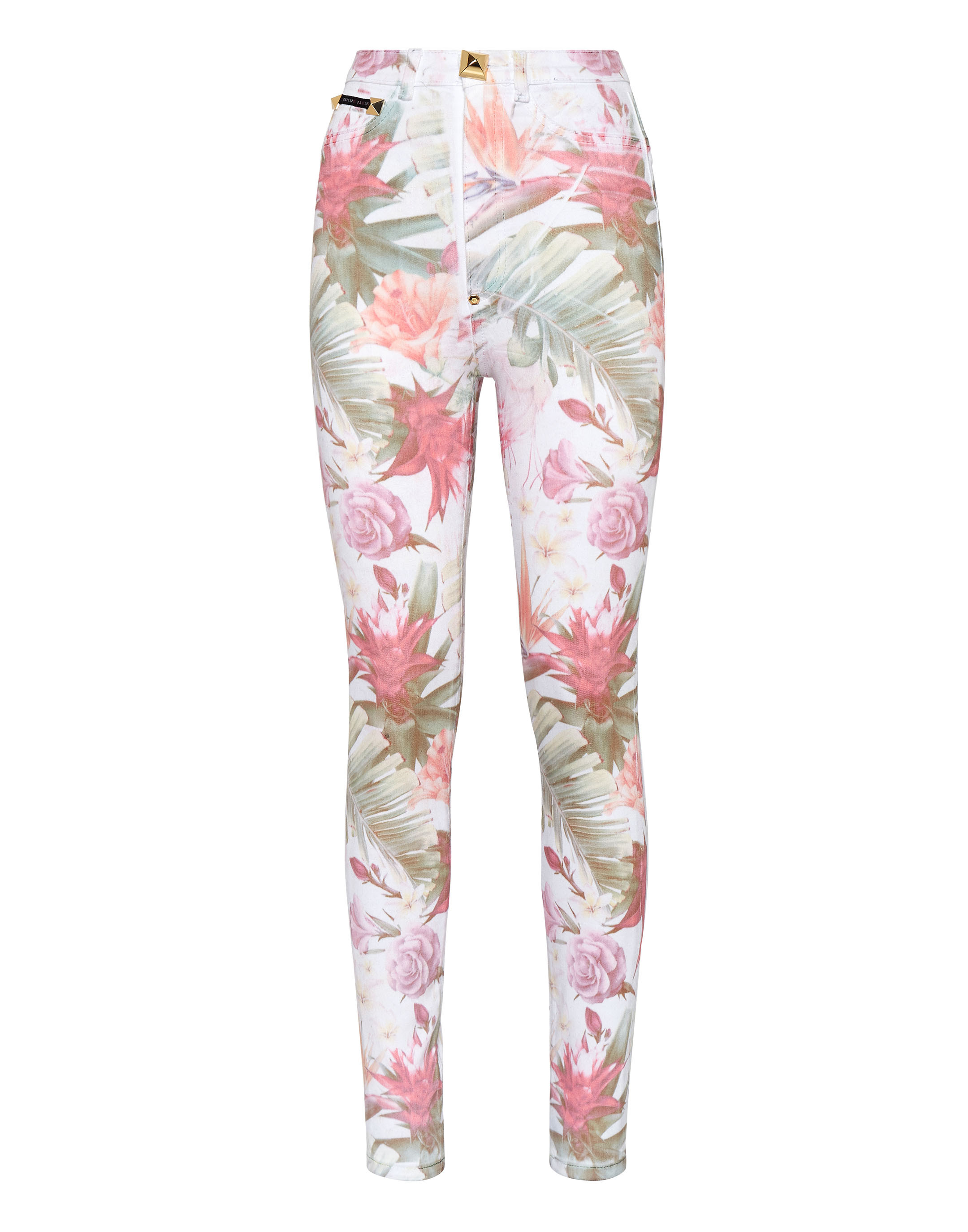 Jeggings Flowers Image