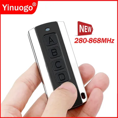 Multifrequency Remote Control for Electric Gate Clone 280MHz-868MHz Code Garage Door Remote Control