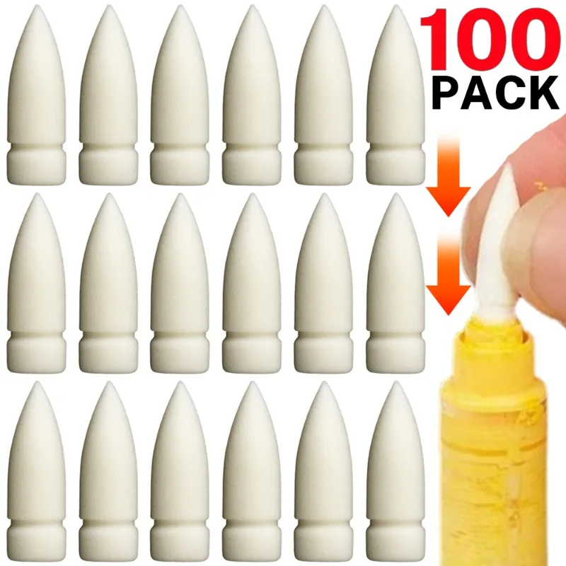 Noyaux de remplacement pour peinture acrylique, marqueurs GuangNa, brosse douce, pointes de roche, bricolage pour enfants, fournitures scolaires de peinture, papeterie