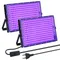 Lumière noire UV 50W 100W 150W projecteur LED extérieur lumière noire projecteur LED 395nm lampe