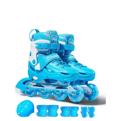 Easy Star Sports Wind 1 set high-end hard shell full surround PU wheel full flash roller skates