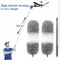 2.8M Duster Brush Microfiber Duster Extendable Curved Ceiling Cleaning Broom Household Electrostatic