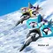 ABKM RC Remote Control Airplane 2.4G Remote Control Fighter Hobby Plane Glider Airplane EPP Foam