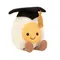 Lovely Soft Boiled Eggs Fashion Creative Pet Cat Toys And Lovely Smile Happy Doll Pet Supplies Home