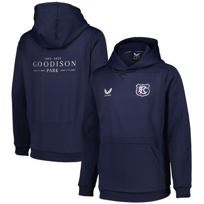Everton Castore Echoes of an Era Hoodie – Marineblau – Kinder Image