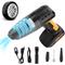 Ej.life - 120W 9000pa Potente Aspirapolvere per Auto 4 in 1, Aspirapolvere Portatile, Aspirapolvere