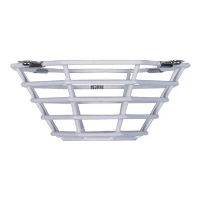 Safety Technology International Steel Web Stopper White Mini Flush-Mount Wire Smoke Detector Guard STI-9604
