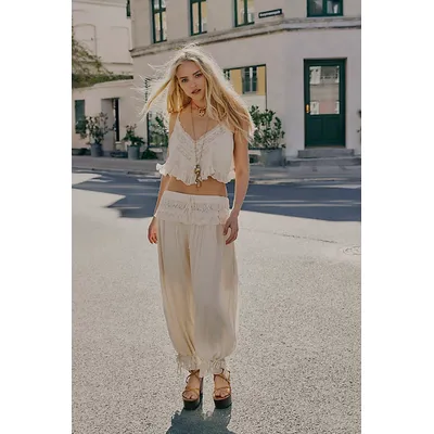 Lynden Set at Free People in Tea, Size: Small