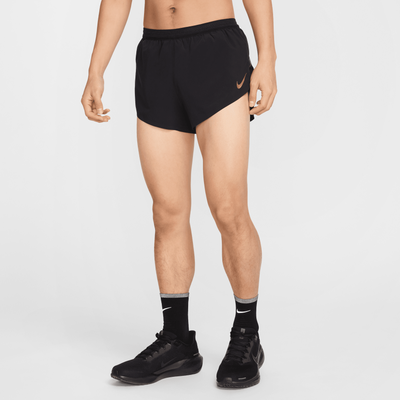 Nike AeroSwift x Jakob Men's Dri-FIT ADV 5cm (approx.) Running Shorts - Black - Polyester/Elastane