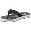 Sandale O'NEILL "JACKY FLIPFLOP WOMEN LOW", Gr. 37, schwarz, Synthetik, sportlich, Schuhe