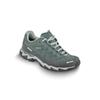 Outdoorschuh MEINDL "Meindl Arone Lady GTX", Gr. 39, grün (dunkelgrün, grau), Veloursleder, unifarben, Basic, Schuhe, GORE-TEX – Winddicht, wasserdicht und atmungsaktiv
