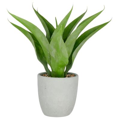 Kunstpflanze CREATIV GREEN "Agave", grün, H:55cm, Kunststoff, Kunstpflanzen, mit 13 Agavenblättern Image