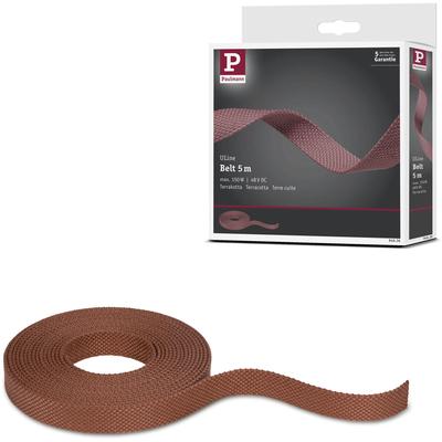 PAULMANN Hängeleuchte "ULine Gurt Belt 5m", orange (terrakotta), H: 0,28cm,, Lampen Image