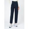 Bequeme Jeans FRESHLIONS "Silvia", Damen, Gr. M, EURO-Größen, blau, 100% Baumwolle, unifarben, casual, Jeans, mit stylischer 7/8-Länge