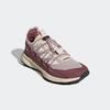 Wanderschuh ADIDAS TERREX "TERREX VOYAGER 21 TRAVEL", Gr. 39, putty mauve, wonder weiß, warm clay, Synthetik, Textil, sportlich, Schuhe