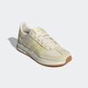 Sneaker ADIDAS SPORTSWEAR, Gr. 43, wonder weiß, powder gelb, warm vanilla, Leder, Textil, sportlich, Schuhe