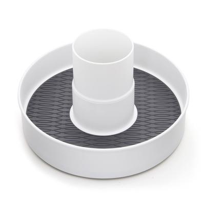 Copco 2 Compartment Storage Turntable - 10-inch