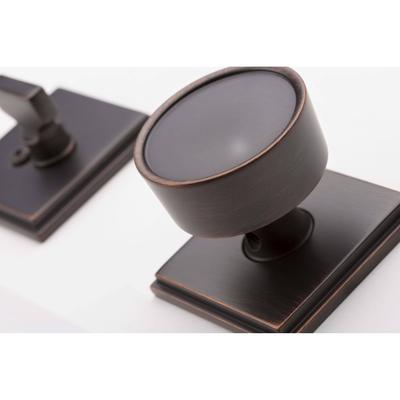 Baldwin Hollywood Hills Sectional Single Cylinder Door Handleset with