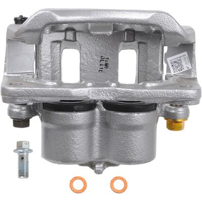 A1 Cardone Brake Caliper Cast Iron & Hardware Ultra Series, Front, Driver Side, 10-year or 100,000-mile limited warranty 18-P5026