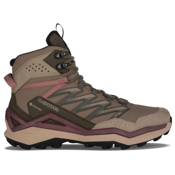 Lowa - Women's Maddox Pro GTX Mid - Wanderschuhe 39,5 - Regular | EU 39,5 braun