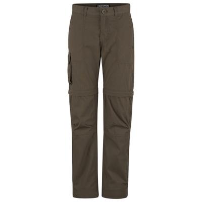 Craghoppers - Kid's Kiwi Cargo II Convertible Hose - Zip-Off-Hose Gr 116 braun Image