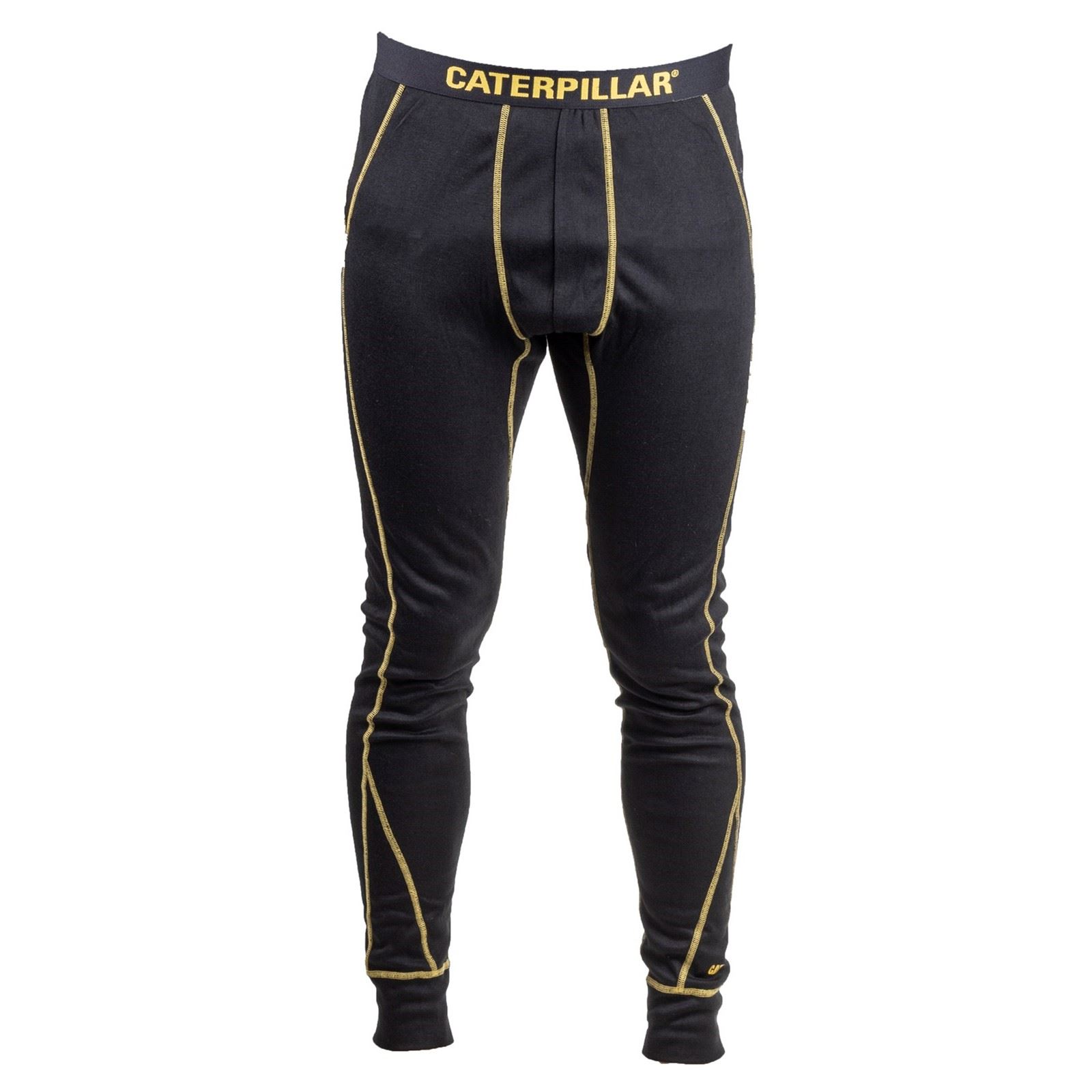 Caterpillar Thermo Mens Black Base Layer Pants - Size Large | Caterpillar Sale | Discount Designer Brands