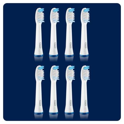 Oral-B Pulsonic Clean in Weiß 1x8St. Image
