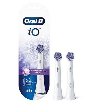 Oral-B iO Strahlendes Weiss in Weiß 1x2St. Image