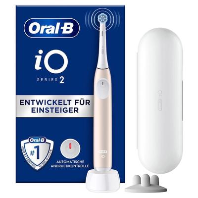 Oral-B - iO 2 Special Edition in Pink + Reiseetui Elektrische Zahnbürsten 1 ct (67.99 € / 1 ct)