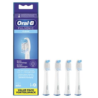Oral-B Pulsonic Clean in Weiß 1x4St. Image