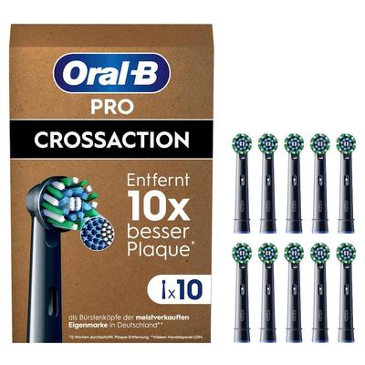 Oral-B - Pro CrossAction in Weiß Elektrische Zahnbürsten 10 ct (42.59 € / 1 ct)