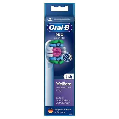 Oral-B Pro 3D White in Weiß 1x4St. Image