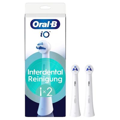 Oral-B - iO Interdental Reinigung in Weiß Elektrische Zahnbürsten 2 ct (29.49 € / 1 ct) Image