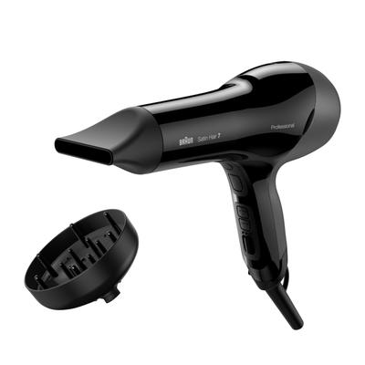 Braun Satin Hair 7 HD 785 + Diffusor in Schwarz Image