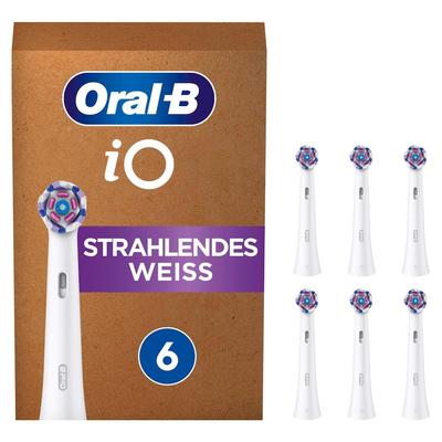 Oral-B iO Strahlendes Weiss in Weiß 1x6St. Image