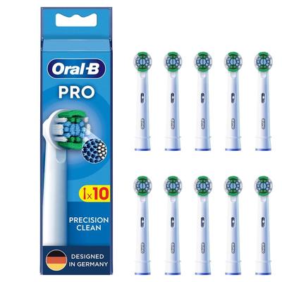 Oral-B - Pro PrecisionClean in Weiß Elektrische Zahnbürsten 10 ct (39.99 € / 1 ct)