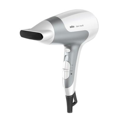 Braun Satin Hair 5 HD 580 Power Perfection solo in Weiß Image