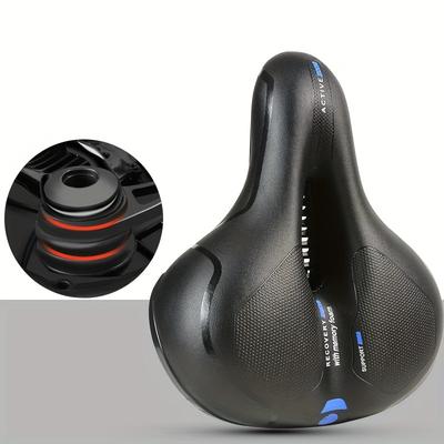 TEMU Gel Cushion, Shock Proof Cushion For Women And Men's Bicycles, , Breathable And Ventilated, Better Riding Experience, Bicycle Accessories, Cycling Suit Image