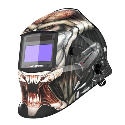 TEMU Welding Helmet With Auto-darkening, Large Viewing Area Welding Shield Face Mask Featuring Top-tier Optical Clarity Image
