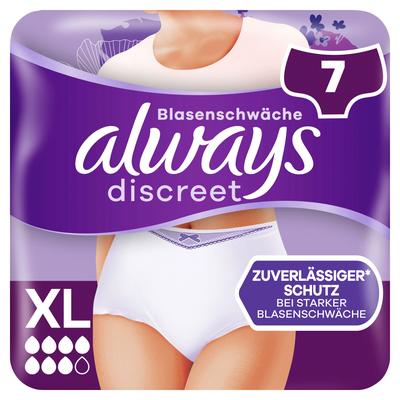 always - Inkontinenz Höschen 'Discreet Normal' 21 St Inkontinenzslip Image