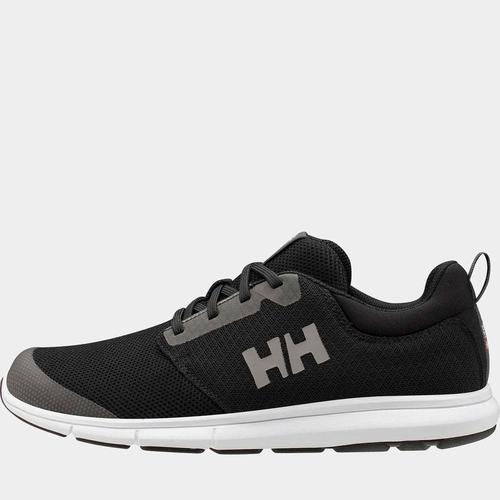 Helly Hansen Men's Feathering Lightweight Trainer Shoe Black 8