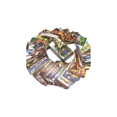 Zauberer, Tarotkarten, Brettspiel, Oracle-Karten, Spielkartendeck, Spiele für Party, persönliche Image
